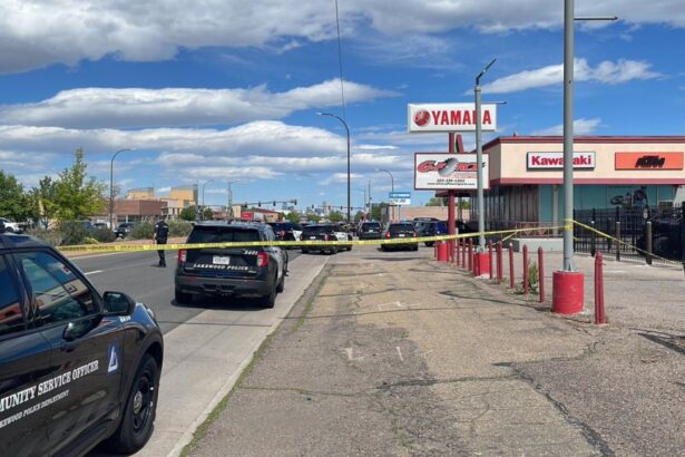 Shoplifting suspect shot by Lakewood police after threatening officers