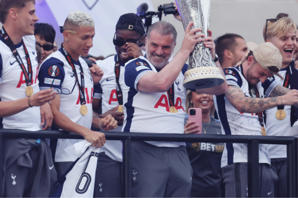 Should Tottenham Hotspur fire Ange Postecoglou? The precarious position of the coach who broke Spurs’ curse