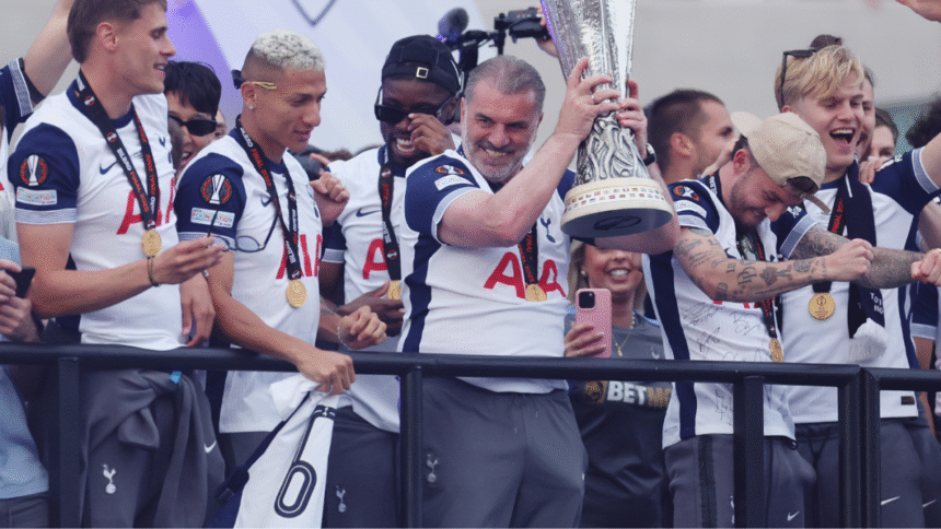 Should Tottenham Hotspur fire Ange Postecoglou? The precarious position of the coach who broke Spurs’ curse