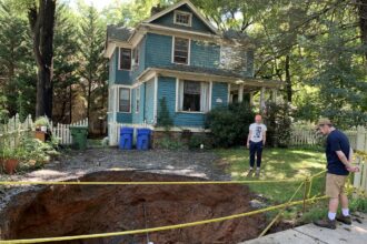 Sinkholes and the people who love them