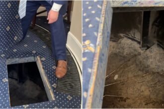 Sitting Congressman Reveals Secret Underground Tunnel Beneath U.S. Capitol — Claims There are Still Hidden Network of Passageways Still Unknown to Public (VIDEO) |