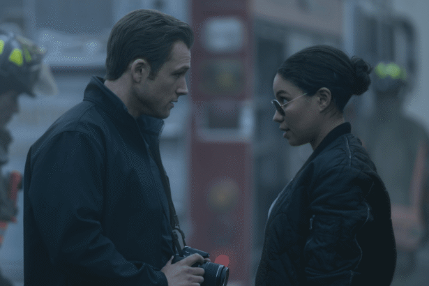 Smoke Apple TV+ Trailer Taron Egerton Jurnee Smollett