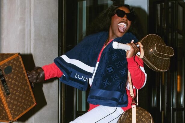 Pre-Met Gala, Doechii Pays a Jaunty Homage to André Leon Talley in Full Louis Vuitton