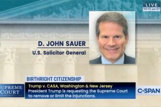 Solicitor General John Sauer Slams “Judicial Insurrection” — Blasts Courts for Issuing 40 Nationwide Injunctions Against Trump, Calls Them an Abuse of Power |