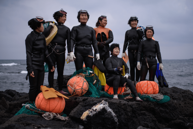 South Korea’s ‘sea women’ are genetically adapted for their tough trade