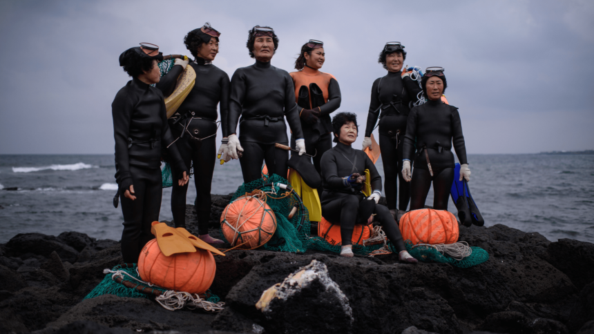 South Korea’s ‘sea women’ are genetically adapted for their tough trade