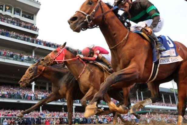Sovereignty Wins 2025 Kentucky Derby