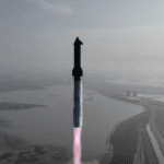 SpaceX’s ninth test flight of Starship launches into space, ends in a spin