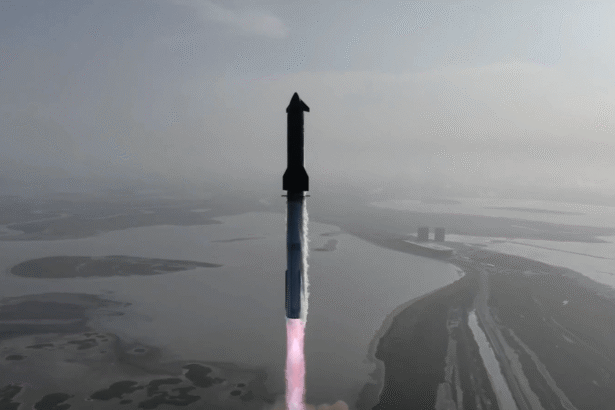 SpaceX’s ninth test flight of Starship launches into space, ends in a spin
