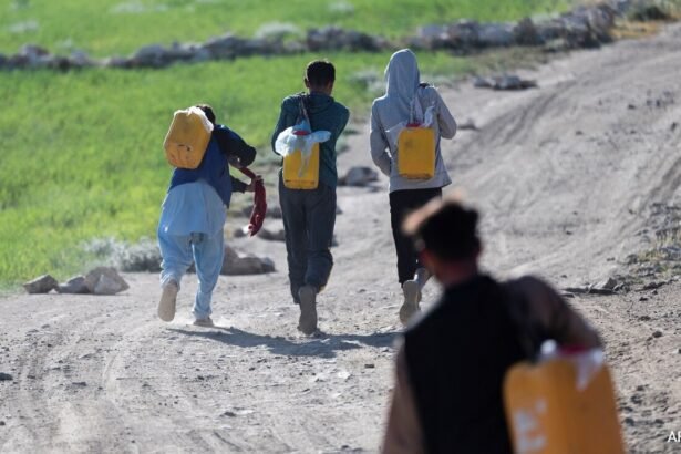 Stalled Projects, Contaminated Groundwater : Kabul’s Water Crisis Worsens