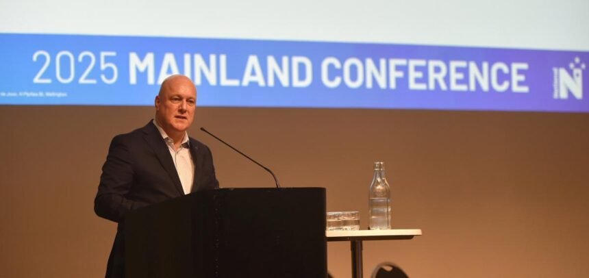 Stark contrast between conferences | Otago Daily Times Online News