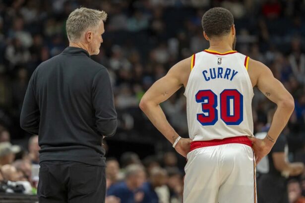 Steve Kerr reveals Steph Curry’s potential return date amid injury battle
