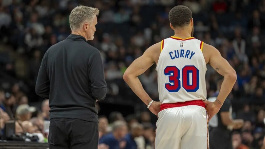 Steve Kerr reveals Steph Curry’s potential return date amid injury battle