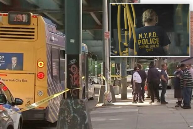 Stranger fatally stabs NYC man during broad-daylight fight over seat on MTA bus: cops