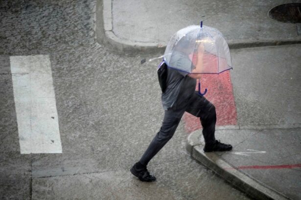 Strong spring rain storm hits Colorado Tuesday