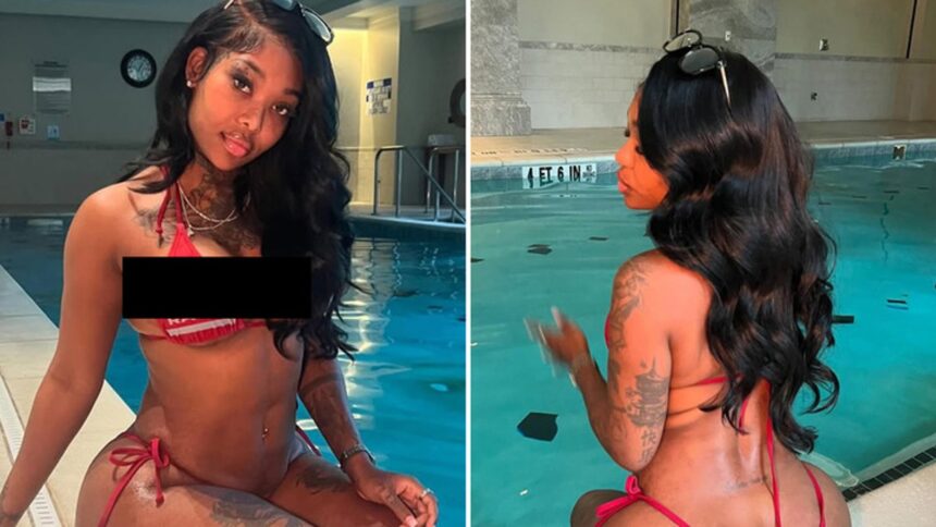 Summer Walker’s Red-Hot Poolside Pics