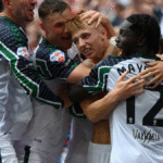 Sunderland promoted to the Premier League after Tom Watson’s last-minute goal downs Sheffield United