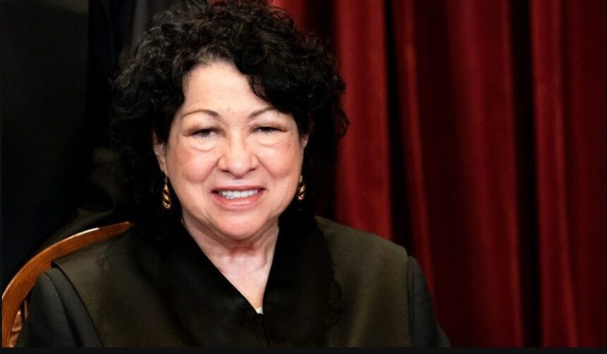 Supreme Court Justice Sonia Sotomayor Lets Her Partisan Mask Slip in Comments: ‘We Can’t Lose the Battles We Are Facing’ |