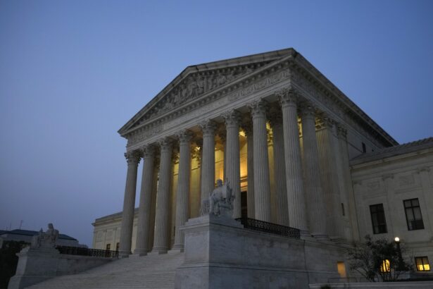 Supreme Court limits environmental reviews of infrastructure projects : NPR