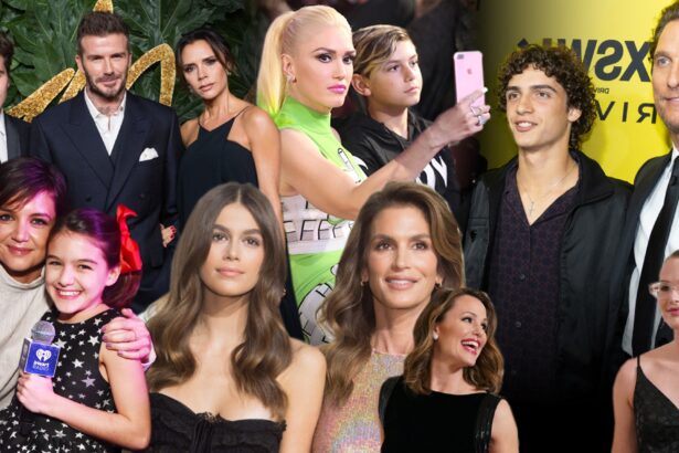 Suri Cruise, Kaia Gerber, The Beckham Kids: Hollywood Babies Timeline