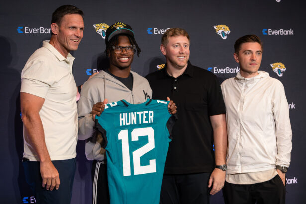Surprising trade for Travis Hunter, using Caleb Ransaw at safety and more
