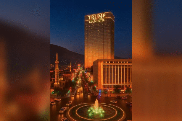 Syrian President Al-Jolani Offers to Build a Trump Tower in Damascus Prior to Meetings with President Trump |