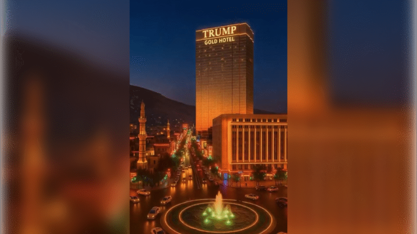 Syrian President Al-Jolani Offers to Build a Trump Tower in Damascus Prior to Meetings with President Trump |