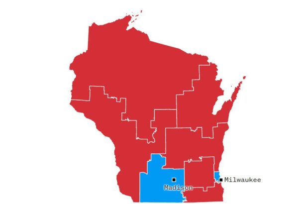 THAT WAS QUICK: Wisconsin Democrats Led by Marc Elias Call on State Supreme Court to Toss State’s Congressional Districts |
