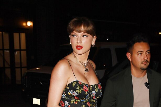 Taylor Swift and Dakota Johnson Do Girls Night the Swiftie Way