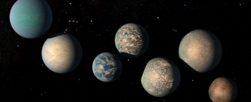TRAPPIST-1 Planets Could Be Swimming in Water, Study Shows : ScienceAlert