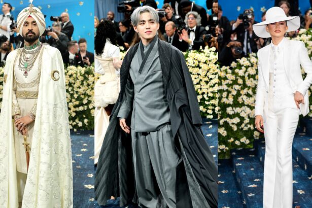 Vogue Readers’ Favorite 2025 Met Gala Looks Include Diljit Dosanjh, S.Coups, and Zendaya