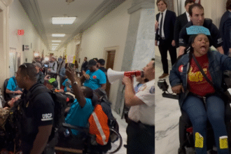 TWISTED: Leftists Roll Out Disabled People as Props for Insurrection at Energy and Commerce Committee Hearing – At Least 25 Arrested (VIDEO) |