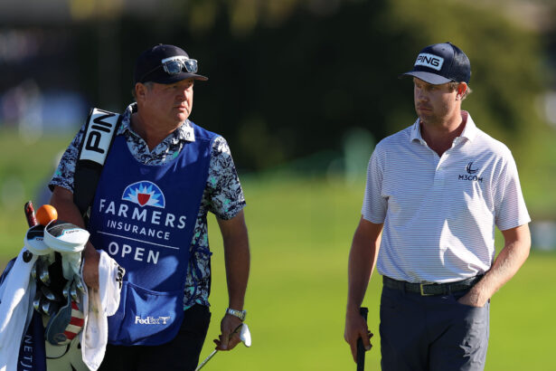 Talk to the caddies because they just know