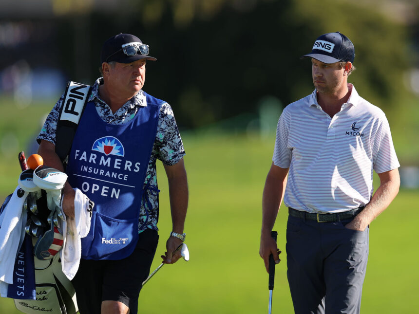 Talk to the caddies because they just know