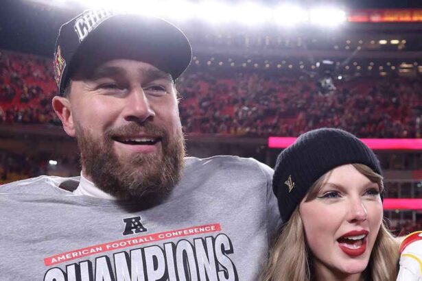 Taylor Swift Bakes Travis Kelce’s Favorite Treat for Photoshoot