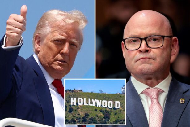 Teamsters boss praises Trump foreign film tariff, condemns Hollywood’s outsourcing