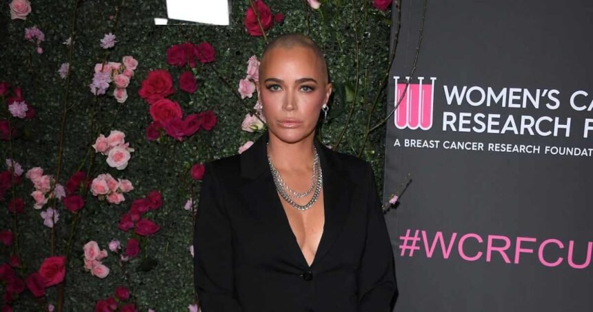 Teddi Mellencamp Discusses Wearing a Wig Amid Cancer Battle