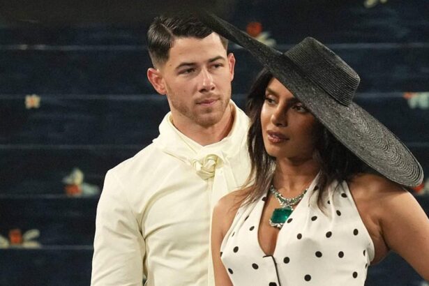 Tell-Tale Sign? Priyanka Chopra & Nick Jonas Look ‘Awkward’ At Met Gala