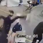 Terrifying Footage Shows Chinese Robot Waking from Its Slumber — Then Viciously Attacking Its Handlers (VIDEO) |