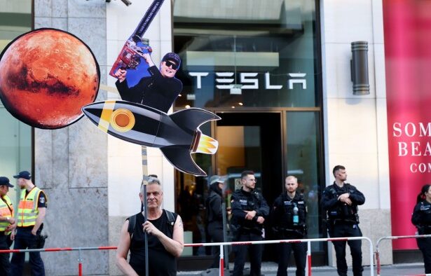 Tesla board denies launching search for Elon Musk’s successor