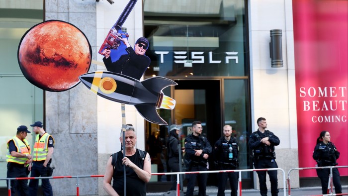 Tesla board denies launching search for Elon Musk’s successor