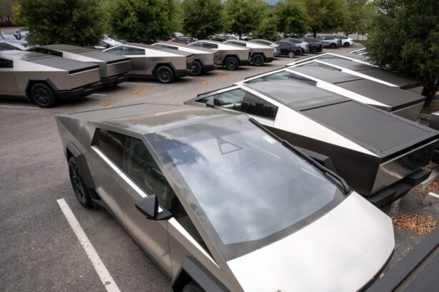 Tesla opened Cybertruck trade-ins, and the numbers aren’t pretty