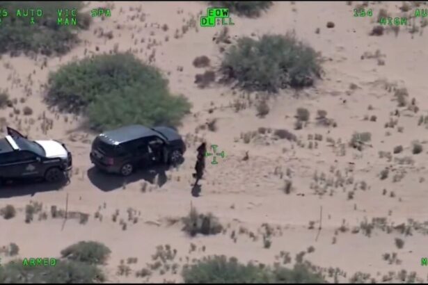 Texas DPS Air Support Assists Border Patrol to Catch Smuggler with Illegals Stuck in the Desert (VIDEO) |
