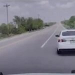 Texas DPS Pursue Human Smuggler on High-Speed Chase, Illegal Alien Bails out of Moving Car (VIDEO) |