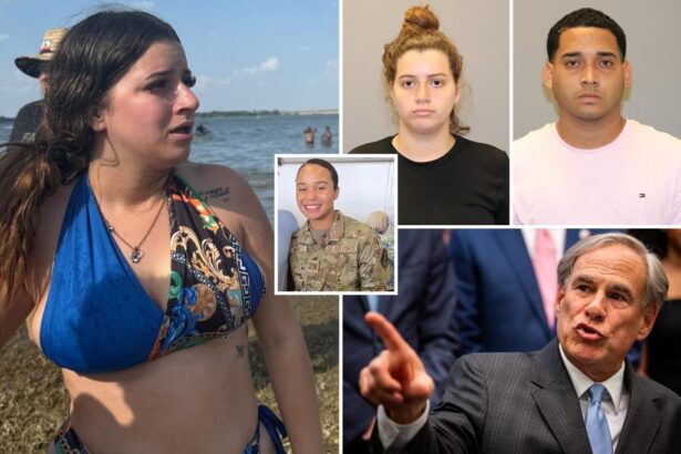 Texas Gov. Greg Abbott threatens death penalty for illegal migrant suspects in fatal jet ski hit-and-run of teen Air Force recruit