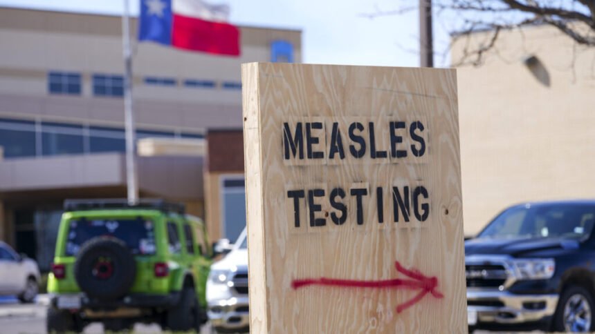Texas is poised to make vaccine exemptions for kids easier