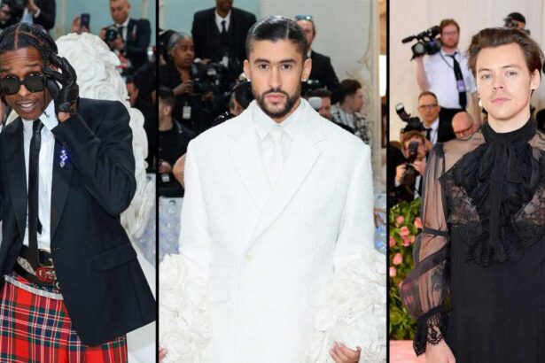 The Best Dressed Men at the Met Gala Through the Years