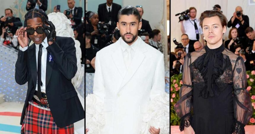 The Best Dressed Men at the Met Gala Through the Years