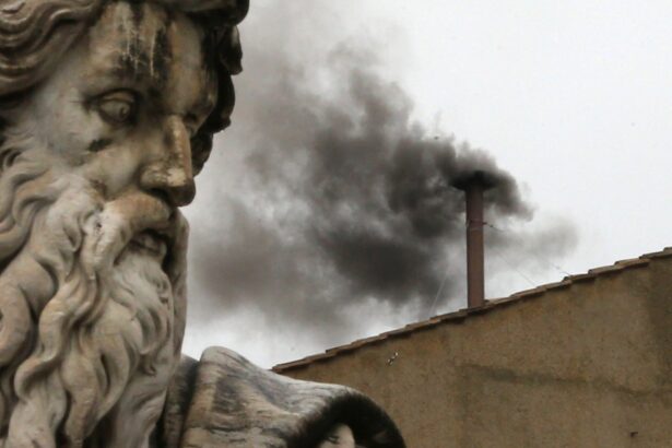 The Chemistry of the Papal Conclave’s Black and White Smoke