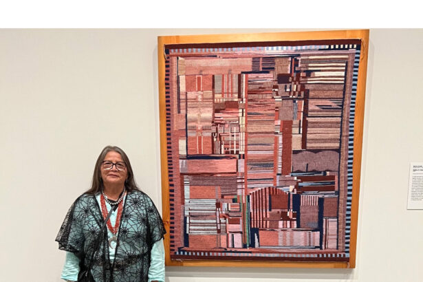 The Diné Weaver Who Turns Microchips Into Art 